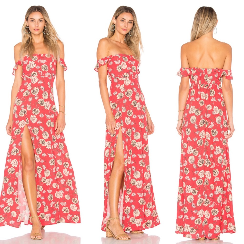 Flynn Skye Bardot Maxi